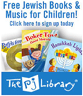 The PJ Library, an award winning family engagement program, offers free Jewish books and music.